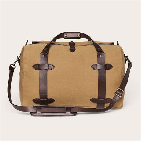 rugged twill medium duffle usato